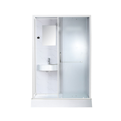 ตู้อาบน้ำ ถาด ABS อะคริลิค สีขาว 1200*800*2150 มม. อลูมิเนียมสีขาว
