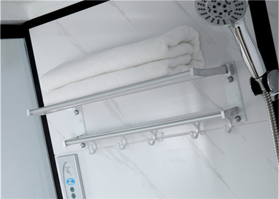 ตู้อาบน้ำ ถาด ABS อะครีลิคสีขาว 1600*1200*2150 มม. อลูมิเนียมสีขาว